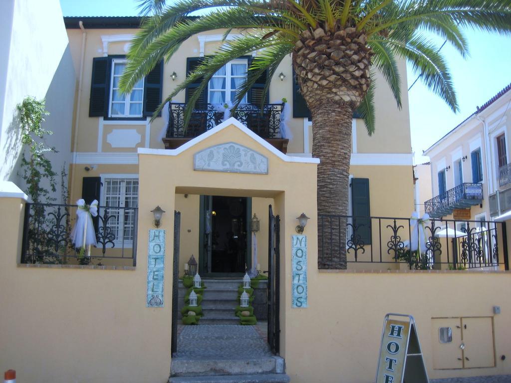 Nostos Hotel Galaxídhion Exterior foto