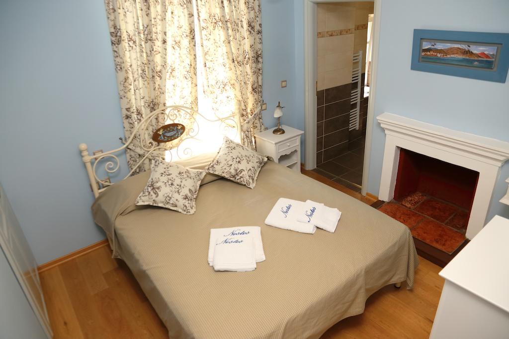 Nostos Hotel Galaxídhion Zimmer foto