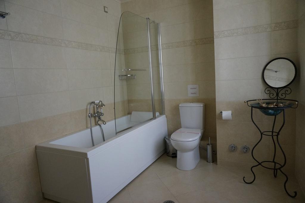 Nostos Hotel Galaxídhion Zimmer foto